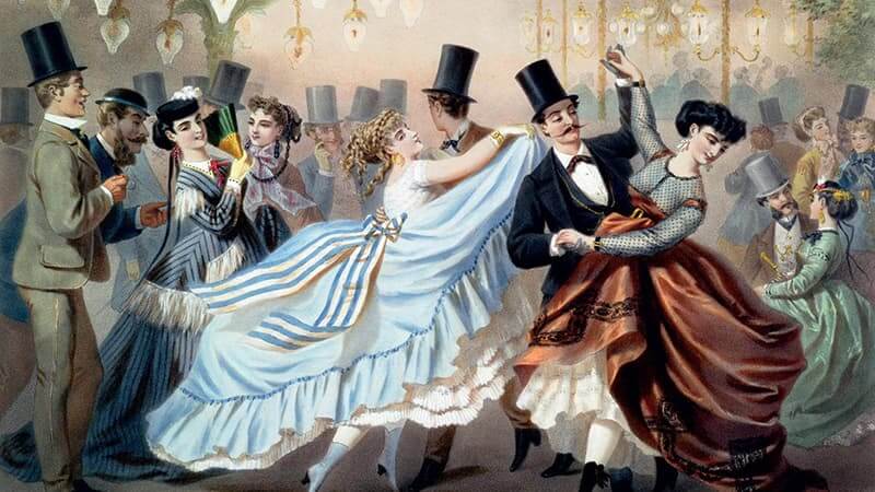 Historia del baile de salón: desde el siglo XII hasta nuestros tiempos