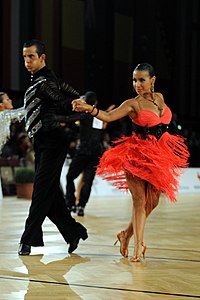Lista de bailes latinos