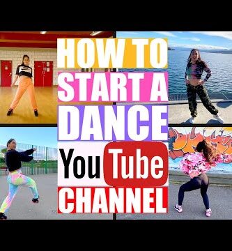 Beneficios de iniciar un canal de baile en YouTube