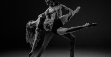 ¿Puede el baile desarrollar músculo?