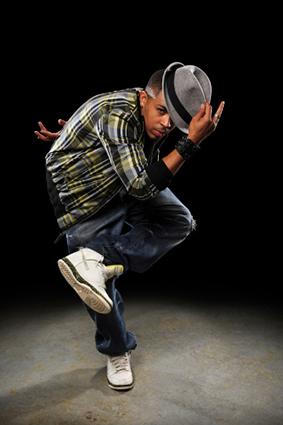 Movimientos de baile de hip hop