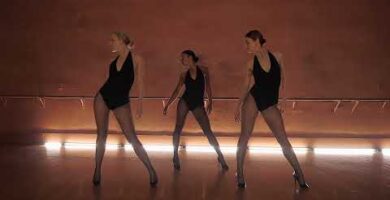 Cómo mejorar las líneas de tu cuerpo al bailar