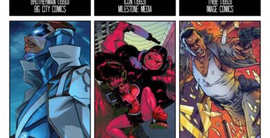 Comics de Hip Hop: el remix