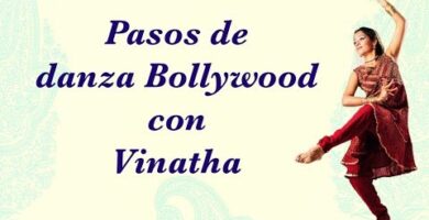 Aprenda la danza de Bollywood |  Vinatha Sreeramkumar |  Tutorial Secuencia 1 |  Madrid