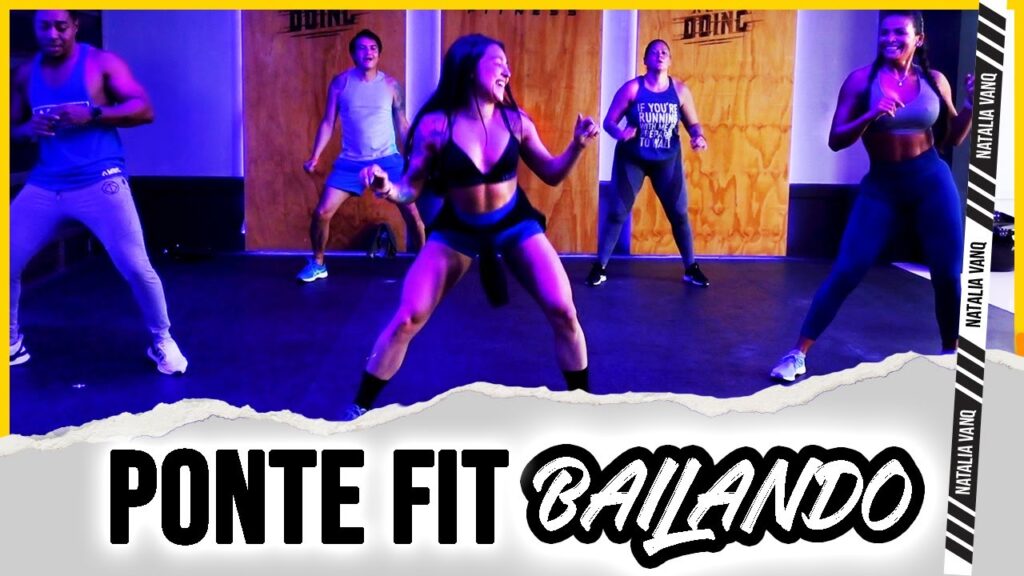 💪🏽 BAILE INTENSO FIT en CASA &#8211; Cardio Dance BURN Calories #118 &#8211; Clase de Zumba Dance &#8211; Natalia Vanq