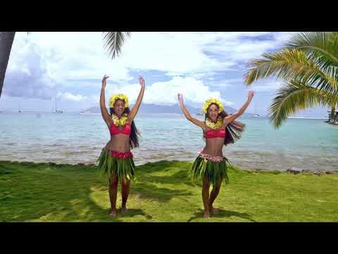Baile tahitiano te teletransportara a un paraiso tropical