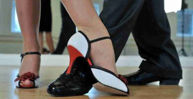 Mejor calzado para bailar tango