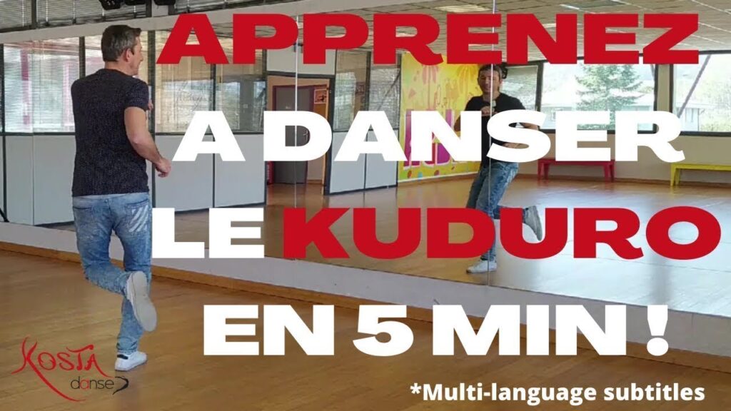 KUDURO DANSE (Tuto) : Aprende a bailar la coreografía DANZA KUDURO