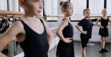 Más de 10 ejercicios de pie de ballet: calentamiento y estiramiento